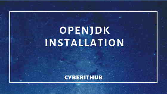 openjdk install windows