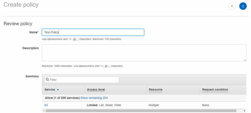 Using 3 Easy Steps - How to Create an IAM User and Attach Policy in AWS ...