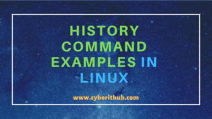 20 Useful Linux History Command Examples | Bash Command History ...