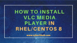 vlc media player for centos free download