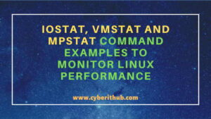 Как установить mpstat linux