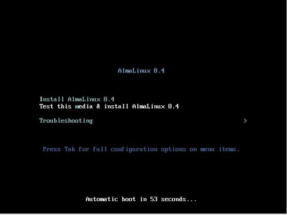 Step by Step Guide to Install AlmaLinux 8.4 2