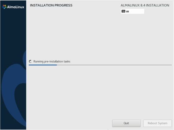 Step by Step Guide to Install AlmaLinux 8.4 21