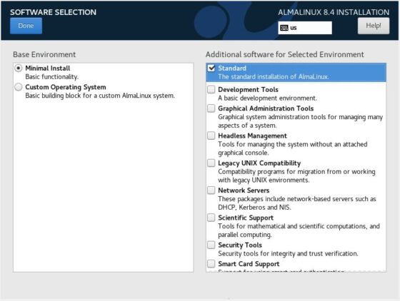 Step by Step Guide to Install AlmaLinux 8.4 8