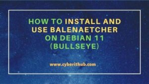 balenaEtcher 1.18.12 for windows download