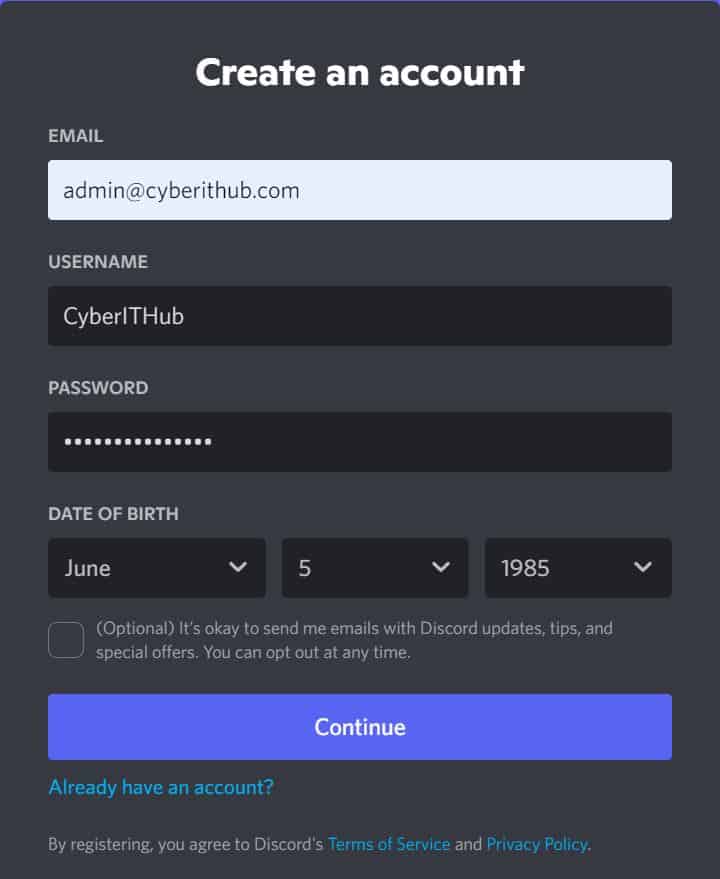 How to Create a Discord Server in Just 3 Easy Steps | CyberITHub