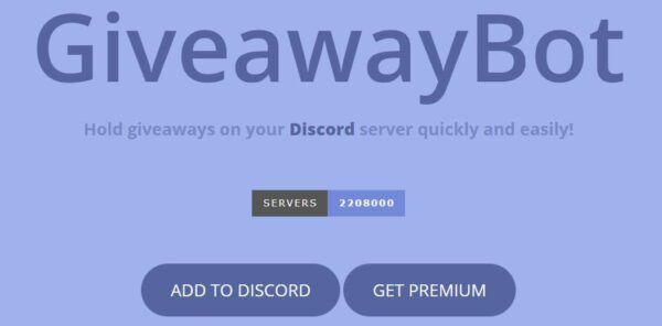 How to Use GiveawayBot [GiveawayBot Commands with Examples]