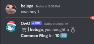 How to Use OwO Discord Bot [OwO Bot Commands] | CyberITHub