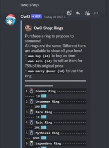 How to Use OwO Discord Bot [OwO Bot Commands] | CyberITHub