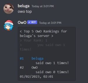 How to Use OwO Discord Bot [OwO Bot Commands] | CyberITHub