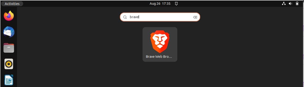 How to Install Brave Browser on Ubuntu 22.04 LTS (Jammy Jellyfish) 2