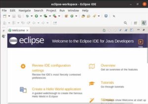 How To Install Eclipse IDE On Ubuntu 20.04 LTS (Focal Fossa) | CyberITHub