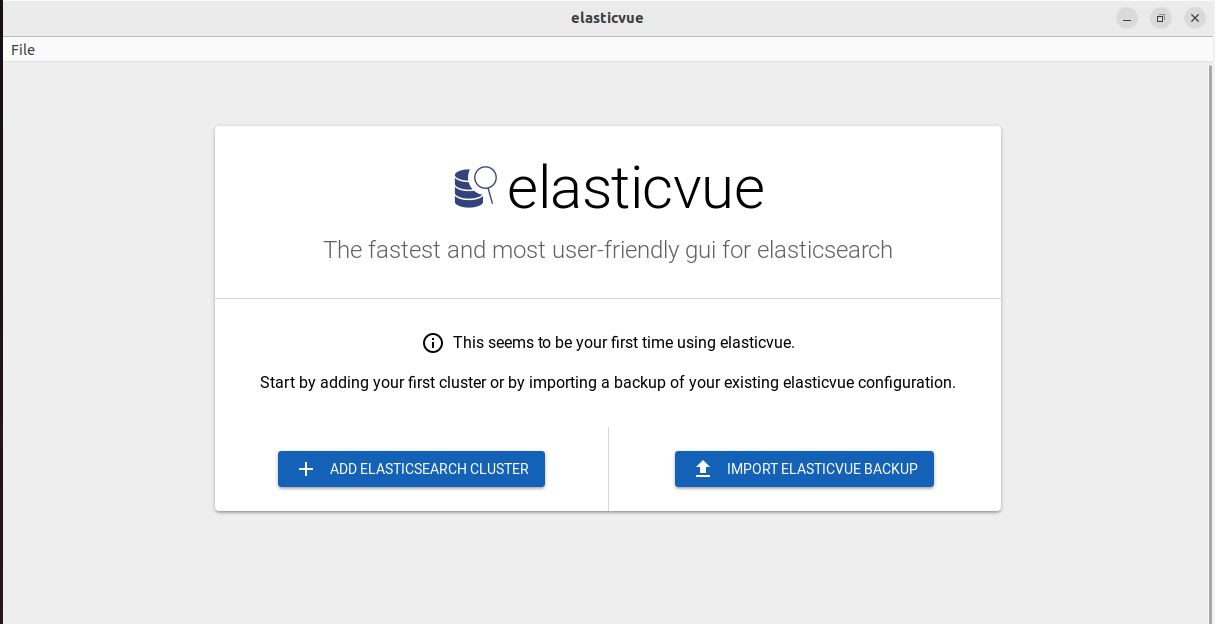 How to Install Elasticvue desktop on Ubuntu Linux 4