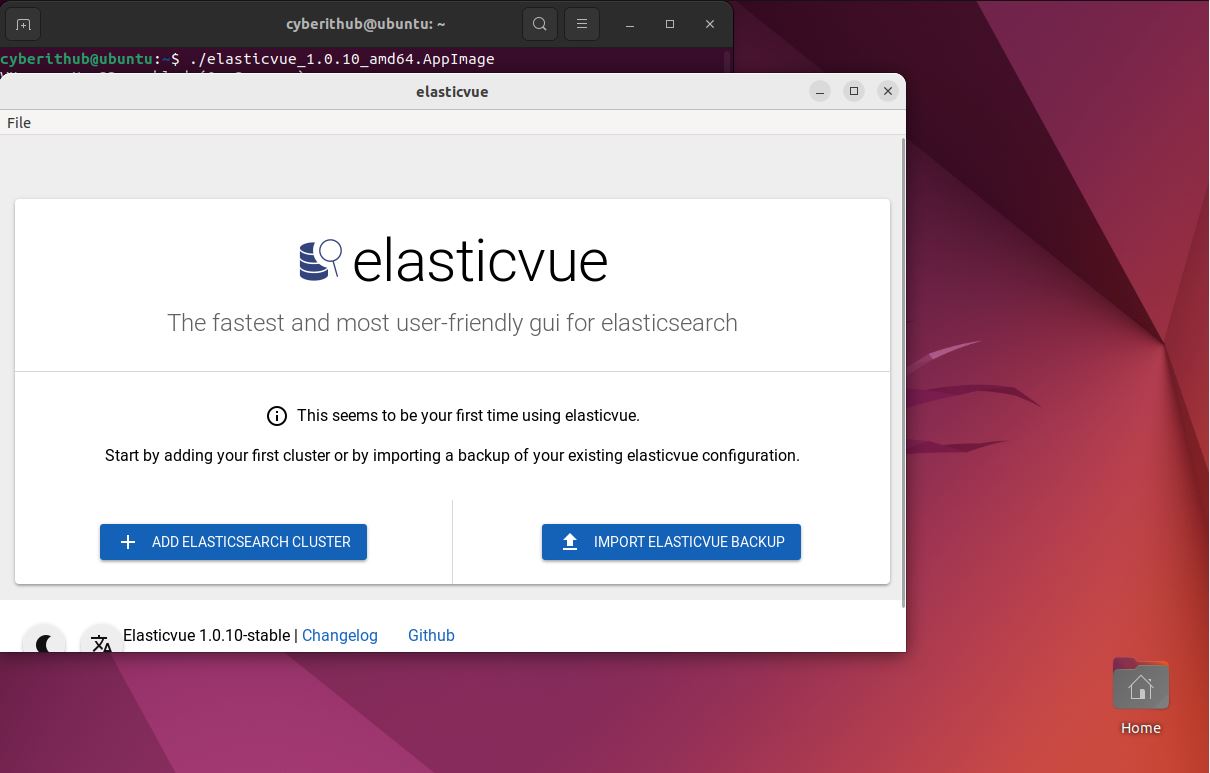 How to Install Elasticvue desktop on Ubuntu Linux 2